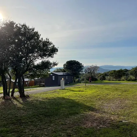 Campingplads Bungalow Les Ruffes Du Salagou