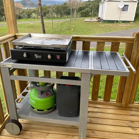 Bungalow Les Ruffes Du Salagou Campingplads *